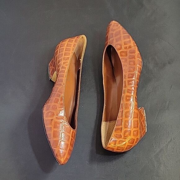 WORTHINGTON LEATHER TAYLOR POINTED TOE SLIP-ON SHOE - Picture 8 of 12